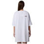 T-shirt femme The North Face W S/S Essential Oversize Tee Dress