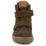 Bottes d'hiver enfant Frodo Barefoot Tex Winter Dark Brown
