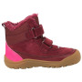 Bottes d'hiver enfant Viking Outdoor Footwear Alv Barefoot Paw Warm WP 2V Burgundy
