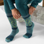 Chaussettes hautes femme Smartwool Snowboard Targeted Cushion Wild