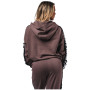 Sweat-shirt femme Nebbia Classic Hoodie OFF-DUTY 489