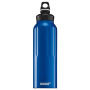 Bouteille Sigg Traveller 1,5 l bleue