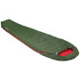 Sac de couchage High Peak Pak 1000 rouge / vert pesto-red
