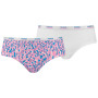 Culotte femme Puma Printed Hipster 2P rose pink / white