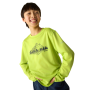 T-shirt enfant Regatta Winter Alvarado Wild Lime
