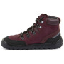 Chaussures barefoot toutes saisons pour enfant Frodo Barefoot Up Trail Tex Bordeaux