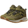 Chaussures enfant Keen Hightrail Mid Wp Children Dark Olive