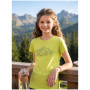 T-shirt enfant Alpine Pro Ecomo 4 Green