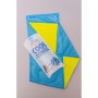Foulard rafraîchissant N-Rit Cool Towel Twin jaune / bleu Blue/Lime