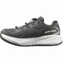 Chaussures enfant Salomon Aero Grvl Wp J Black-White-Black