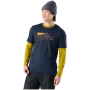 T-shirt fonctionnel homme Smartwool Men's Alpine Trace Active Short Sleeve G