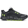 Chaussures de running hommes Under Armour Charged Bandit TR 2 girs Jet Gray / Black / Lime Surge