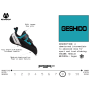 Chaussons d'escalade Evolv Geshido