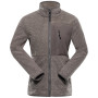 Veste polaire fonctionnelle femme Alpine Pro Ferada 3 beige Natural