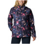 Veste femme Columbia W Inner Limits II bleu / rose Nocturnal Floriculture Print