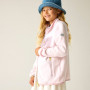 Sweatshirt enfant Regatta Junior Frankie F/Z Pink Haze