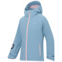 Veste d'hiver fille Regatta Girls Trekktain 3-in-1 II DusBluPwLil