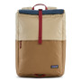 Sac à dos Patagonia Fieldsmith Roll Top Pack brun Patchwork: Coriander Brown