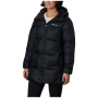 Veste d'hiver femme Columbia Puffect™ Mid Hooded Jacket vert Black
