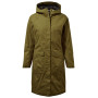Manteau femme Craghoppers Caithness Jkt vert clair C8G