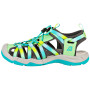 Sandales Alpine Pro Lancaster 3 bleu / jaune