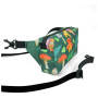 Sac banane High Tail Designs Fanny Pack Forest Mushroom