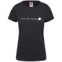T-shirt femme The North Face W S/S Neverstopexploring Tee vert TnfBlack/TnfWhite