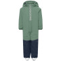 Combinaison enfant Didriksons Talvi Kids Cover 2 Dark Moss vert foncé Dark Moss