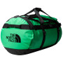 Sac de voyage The North Face Base Camp Duffel - L 2023 vert / gris foncé Optic Emerald/Tnf Black