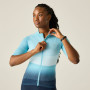 Maillot vélo femme Dare 2b Lightnint short sleeve printed jersey