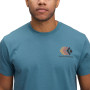 T-shirt homme Black Diamond M Faded Ss Tee