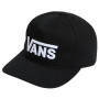 Casquette Vans Drop V Logo Snapback noir Black