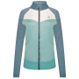 Sweat-shirt femme Dare 2b Elation II CoreStr bleue MdbrkGrn/Wht
