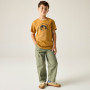 T-shirt enfant Regatta Bosley Wood Brown