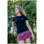 T-shirt femme Zulu Merino Fire 160 Short