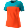 T-shirt fonctionnel femme Dynafit Traverse S-Tech S/S Tee W orange lowa