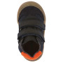 Chaussures barefoot toutes saisons pour enfant Frodo Ollie Lumi Tex Dark Blue