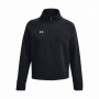 Sweat-shirt femme Under Armour Rival Fleece HZ noir Black