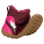 Bottes d'hiver enfant Viking Outdoor Footwear Alv Barefoot Paw Warm WP 2V Burgundy