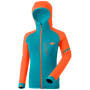Sweat-shirt femme Dynafit Radical Ptc W Jkt bleu / orange iowa/8200