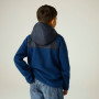 Sweatshirt enfant Regatta Munro Hybrid Jacket AviBlueNavy