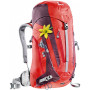 Sac à dos femmes Deuter ACT Trail 28 SL rouge FireAubergine