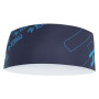 Bandeau Direct Alpine Stripe 1.0 bleue Anthracite/Ocean
