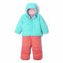 Combinaison enfant Columbia Buga™ Set Toddler bleu / rose Geyser Snowdaze