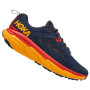 Chaussures de running hommes Hoka Challenger Atr 6 bleue Outer Space / Radiant Yellow