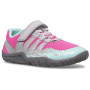 Chaussures enfant Merrell Trail Glove 5 A/C rose grey/hot pink/turq