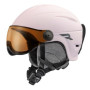 Taille de casque: 53-55 cm / Couleur: rose clair