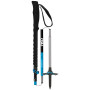 Bâton TSL Tour Alu 5 Cross ST Swing bleue