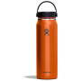 Bouteille Hydro Flask Wide Mouth Lightweight 32 oz orange jasper