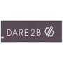 Serviette sechage rapide Dare 2b Yoga Mat Towel vert Black